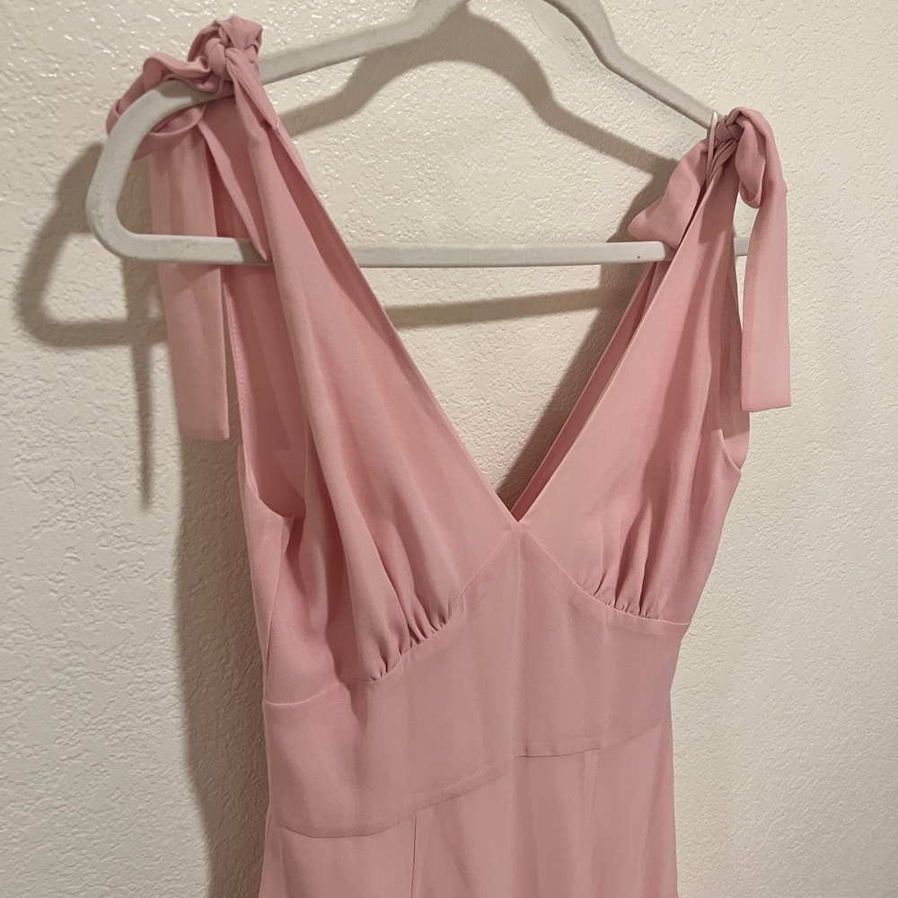 Blush pink Femme Dress! XS BRAND NEW.